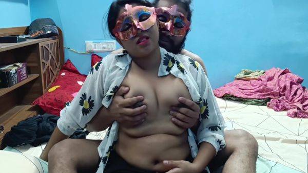 My Mallu Cheating Slut Wife Boobs Show With Her Step Brother And He Licking Her Big Nipple And Hairy Armpit And She Enjoying - desi-porntube.com - India on systemporn.com