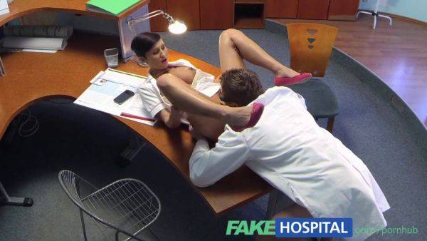 Gabrielle Gucci's fake hospital exam - POV with dirty doctor - sexu.com - Czech Republic on systemporn.com