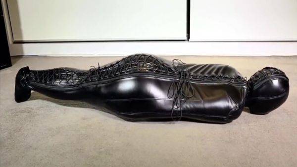 Girl Trapped In Sleepsack - hotmovs.com on systemporn.com