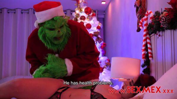 The Grinch - Jessica Sodi - Jessica Sodi - Sexmex - hotmovs.com - Mexico on systemporn.com