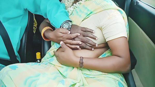 Telugu Darty Talks Car Sex Tammudi Pellam Puku Gula 2 - desi-porntube.com - India on systemporn.com