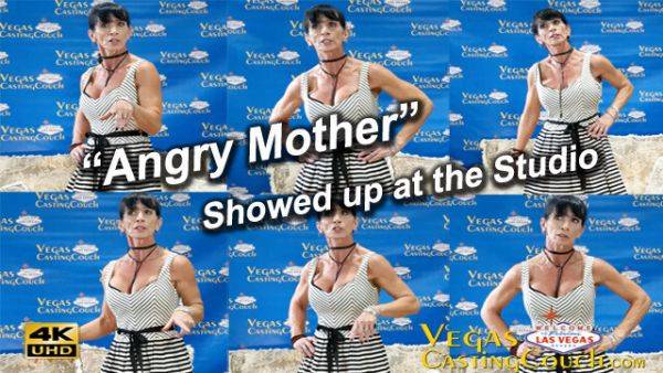 Angry - Step-Mom Shows Up At Studio - txxx.com on systemporn.com