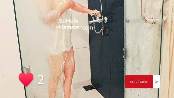 Sri Lankan New Sexy Brunette Girl Bath And Solo Fun - desi-porntube.com - India - Sri Lanka on systemporn.com