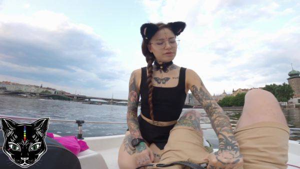 Met A Cat Girl On A Boat And Decided To Fuck Her - Mari Galore - upornia.com - Czech Republic on systemporn.com