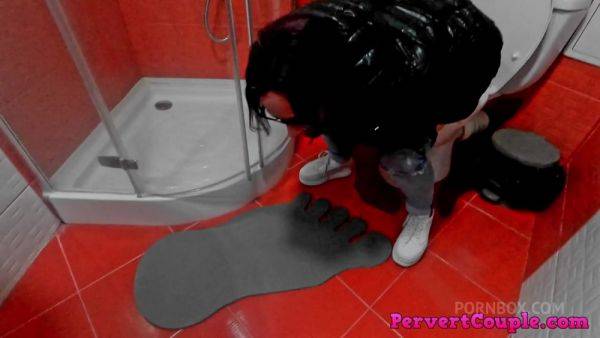She washes my cock then puts it deep in her throat and her other holes - PissVids - hotmovs.com on systemporn.com