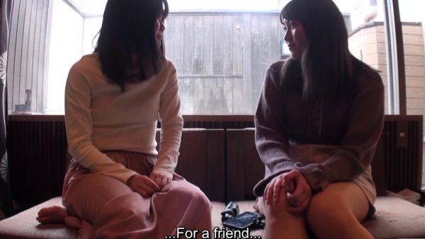 Japanese lesbian college friends come out to each other - drtuber.com - Japan on systemporn.com