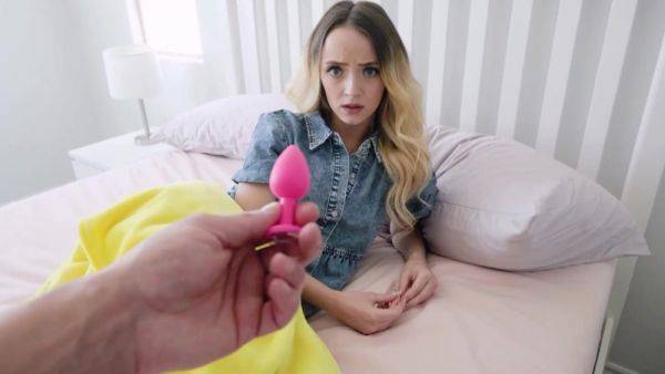 Beautiful teen gets her tight anus worked with toys and stepdaddy's dick - anysex.com on systemporn.com