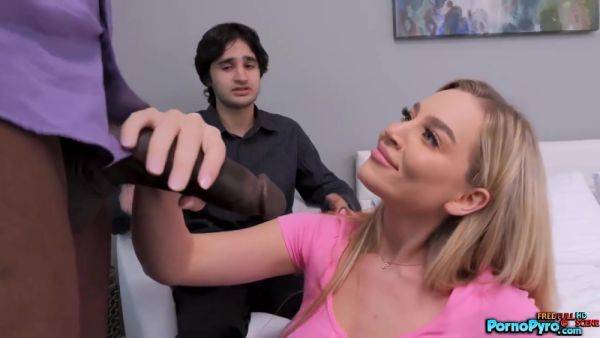 Titty Fucks Her Black Ex-bf In Front Of Her Angry Current Bf - Blake Blossom And Jax Slayher - hclips.com on systemporn.com