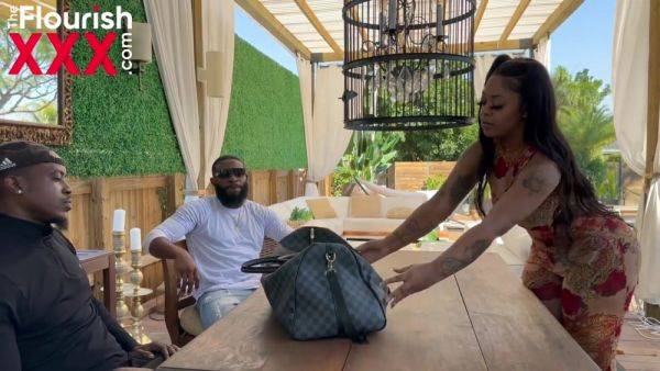 Spoiled Princess DVP Hardcore 3some - hotmovs.com on systemporn.com