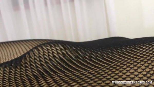 Pov Play With Tits And Hot Ass In Fishnet Pantyhose - MyBoobsUncensored - hotmovs.com on systemporn.com