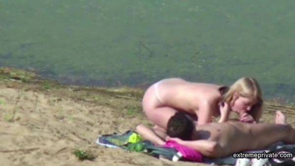 My Stepdaughter Caught With Her Bf On The Beach - voyeurhit.com on systemporn.com