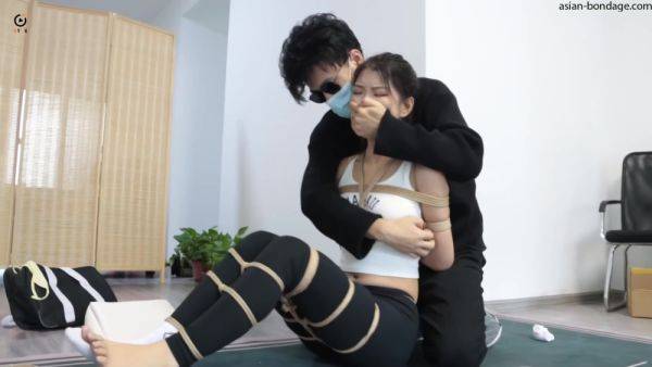 Asian Tied Up And Gagged 2 - upornia.com on systemporn.com