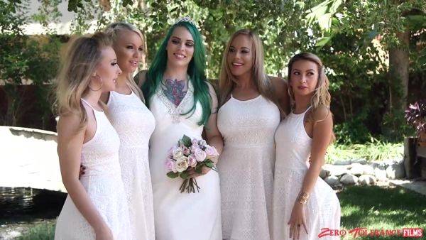 Bitches attend wedding party where they fuck like sluts in group scenes - xbabe.com on systemporn.com