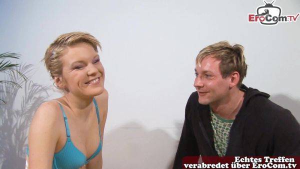 Meet and fuck at real first time german amateur casting - txxx.com - Germany on systemporn.com