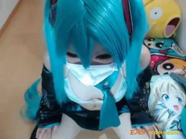 Miku Hatsune a chating and playing 130625 - xhand.com on systemporn.com
