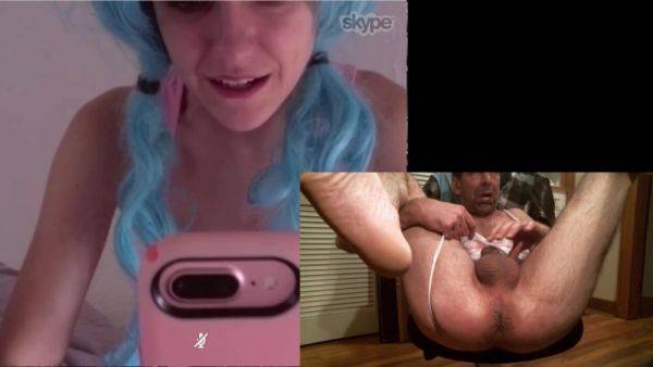 Sissy cum slut michael exposed on skype cam - hclips.com on systemporn.com