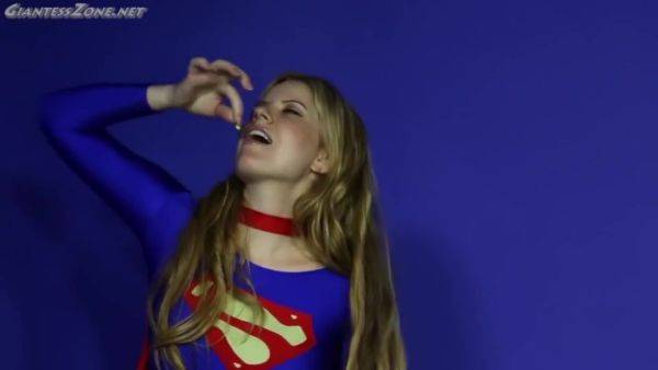Supergirl Turned Evil - Cosplay Fetish Babe - videomanysex.com on systemporn.com