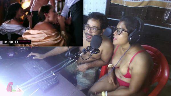 Threesome Porn Reaction In Hindi - Girlnexthot1 Porn Review - desi-porntube.com on systemporn.com