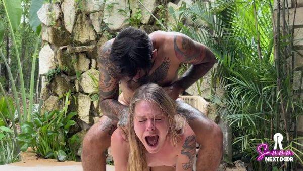 Intense anal fuck with tourist in Mexico - anysex.com - Mexico - Usa on systemporn.com