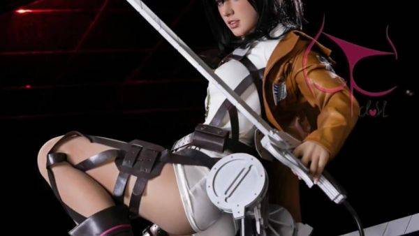 Mikasa Sex Doll - Attack on Titan - txxx.com on systemporn.com