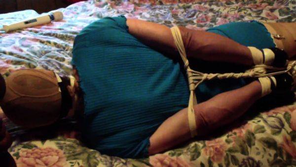 Femme Slave is Hogtied and Gagged Helpless at the Farm - drtuber.com on systemporn.com