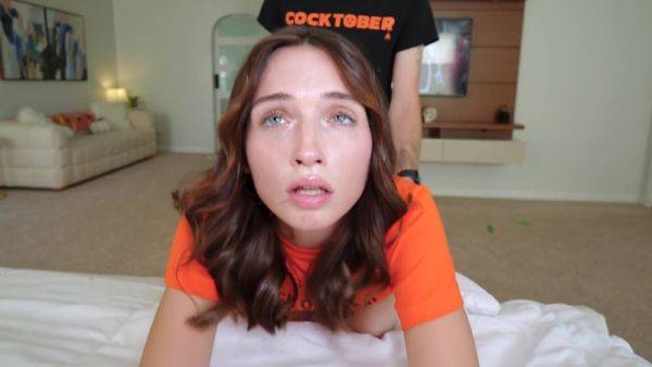 Brooke Tilli In Sneaky Step Bro Puts His Dick In A Pumpkin & Tricks Me - hclips.com on systemporn.com