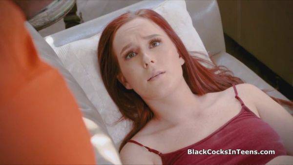 Redhead teen's first BBC: A hardcore interracial cure - sexu.com on systemporn.com