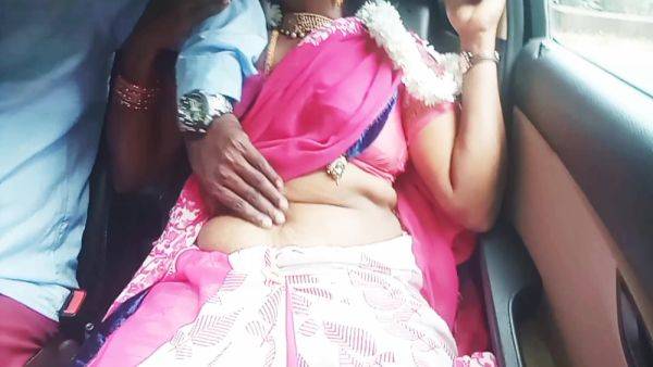 Full Video Telugu Dirty Talks Sexy Saree Indian Telugu Aunty Sex With Auto Driver Car Sex - hclips.com - India on systemporn.com