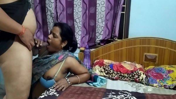 Mumbai Engineer Sulekha Sucking Hard Cock To Cum Fast In Her Pussy With Dr Mishra At Home On - hclips.com - India on systemporn.com