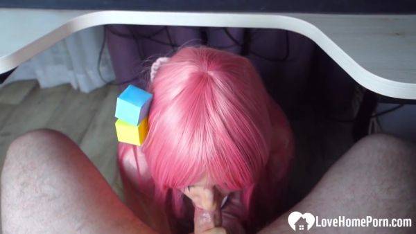 Anime girl Hitori Gotoh gets fucked on camera - hotmovs.com on systemporn.com