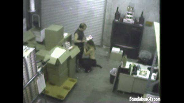 Hot Blonde Fucking Hardcore in warehouse - txxx.com on systemporn.com