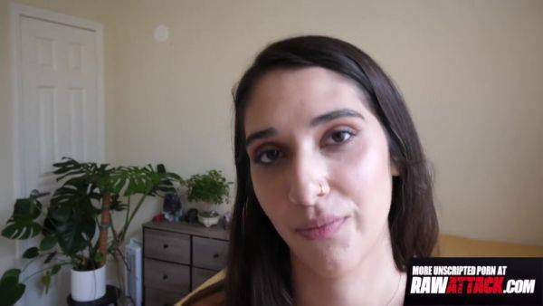 Aria Sloane Messy Stay-in Facial - hotmovs.com on systemporn.com