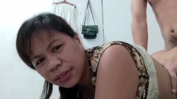 Sexy Filipina Maid Loves To Get Fucked Hard On Her Room By His Boss - hclips.com on systemporn.com