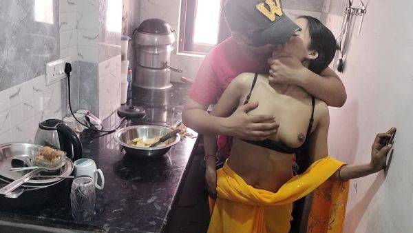 Hot Desi Bhabhi Kitchen Sex With Husband - txxx.com - India on systemporn.com