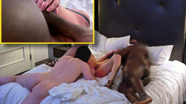 Amazing amateur interracial threesome - drtuber.com on systemporn.com