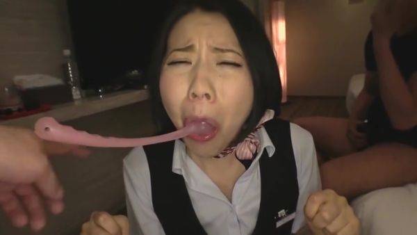 Pyu-341 Perverted Stewardess Who Is Teased And Squirts - videomanysex.com - Japan on systemporn.com