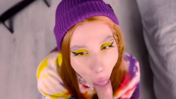 Satanicabstrat - Red Hair Cutie Presented Me Her Ass Af - hclips.com - Russia on systemporn.com