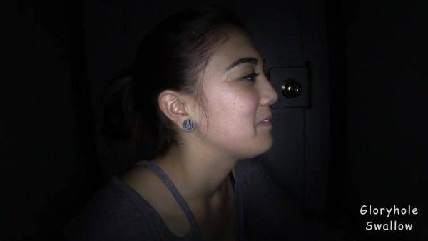 GloryholeSwallow - Jiani's 2nd Visit - hotmovs.com on systemporn.com