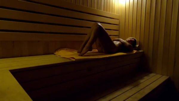 In The Late Evening Girl Masturbates In - hclips.com on systemporn.com