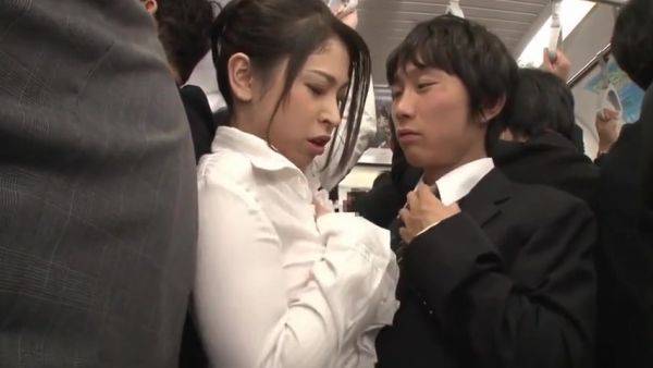 Ap-275 Married Women On Subway Clip-4 - videomanysex.com - Japan on systemporn.com