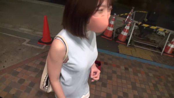 0002382_巨乳のスリムニホン女性がパコハメ販促MGS19min - hclips.com - Japan on systemporn.com