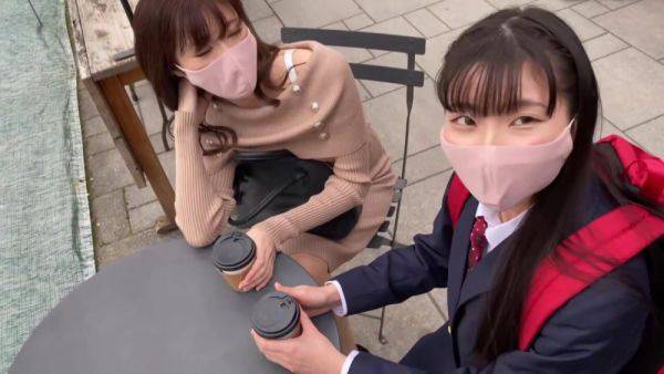 0002440_18歳の日本女性がガンパコされる企画ナンパのエロ合体 - hclips.com - Japan on systemporn.com