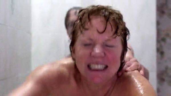 Becky Ann Baker shower sex - drtuber.com on systemporn.com