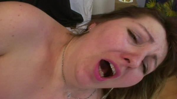 My German Amateurs - Chubby MILF touched herself before - Big tits - xhand.com - Germany on systemporn.com