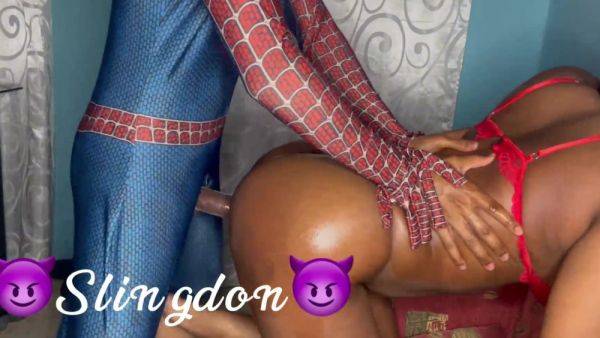 Spiderman Saves the Day and Gets Some Action - anysex.com on systemporn.com