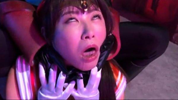 Ahegao Heroine - drtuber.com - Japan on systemporn.com