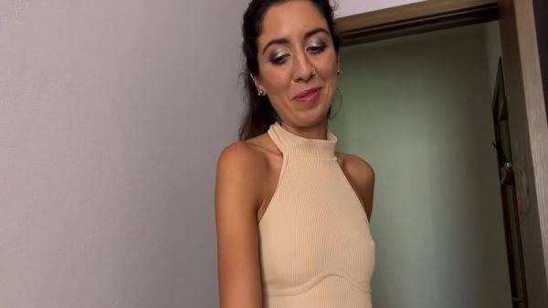 The Whore Received A Rough Double Blowjob And Fucking From A Guy And His Friend - 1.183 - desi-porntube.com on systemporn.com