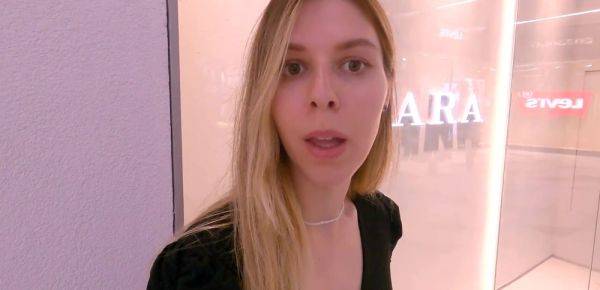 Unlucky Shoplifter Fucked in Mall Toilet - Real Public - Risky Sex - POV - inxxx.com - Russia on systemporn.com
