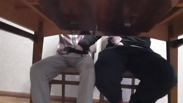 Candy S - We Masturbate Each Other Under The Table During English Class At The University - Lesbian - hclips.com - Britain on systemporn.com