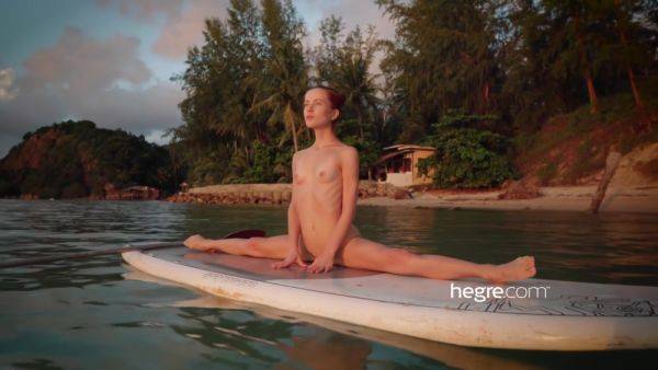 13 Katrina Nude Yoga - videohdzog.com on systemporn.com